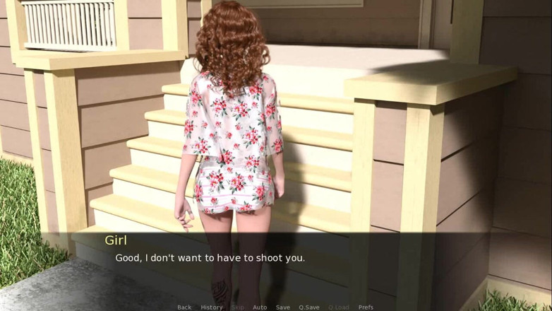 Dirty GamesXxX: Pine Falls: sexy nezbedná divoká dívka, ep. 17