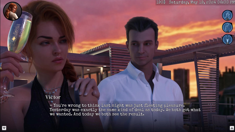 Johannes Gaming: Boundaries of Morality 22 Emma Gave Into Victor and Submitted to...