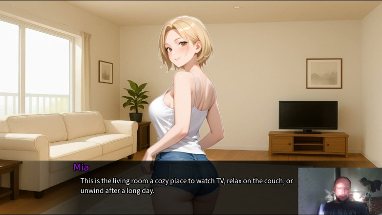 Sex game gamer: Початок нового знайомства з нашим цицькастим другом