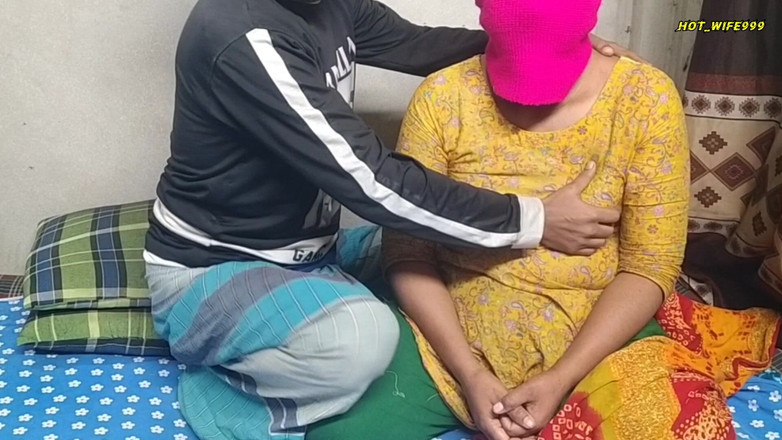 Hot_wife999: Desi vesnická dívka Manžel manželka poprvé romantika