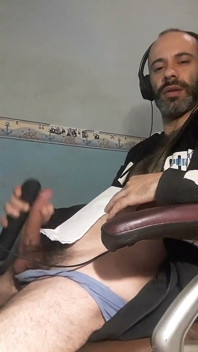 My First Striptease for You Guys; It Also Includes a Cumshot with Vibration on the Tip of My Cock Until I Cum