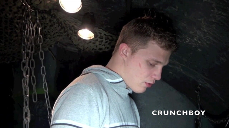 Crunch Boy: ซันนี่โดนหนุ่มท็อปผมบลอนด์ คาเมรอน ฟรอสต์ เย็ด