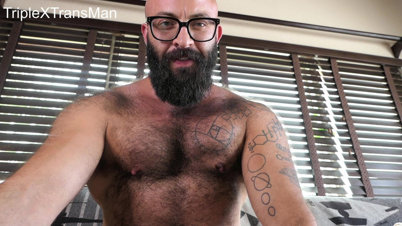 TripleXTransMan: La nostra prima volta: Voglio che la mia figa ti...