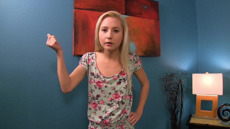 Eros JOI - Liberated Eye: Jerk-off fantasy thinking about my step sister Odette