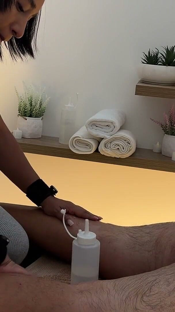 Leyne Rodriguez: Massagesessie