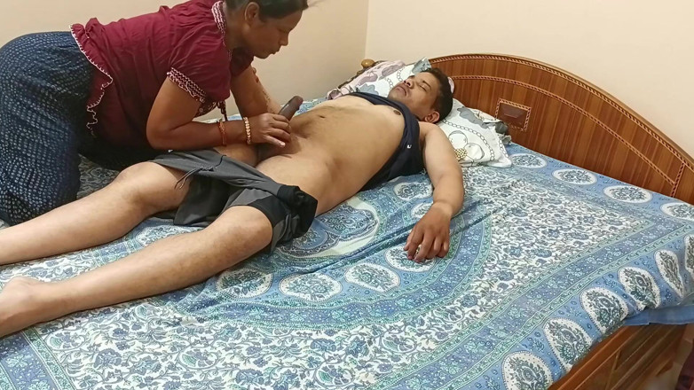 Popmini: Horny Bengali Bhabhi Sucking Dick and Fucked Hard Inside Black...