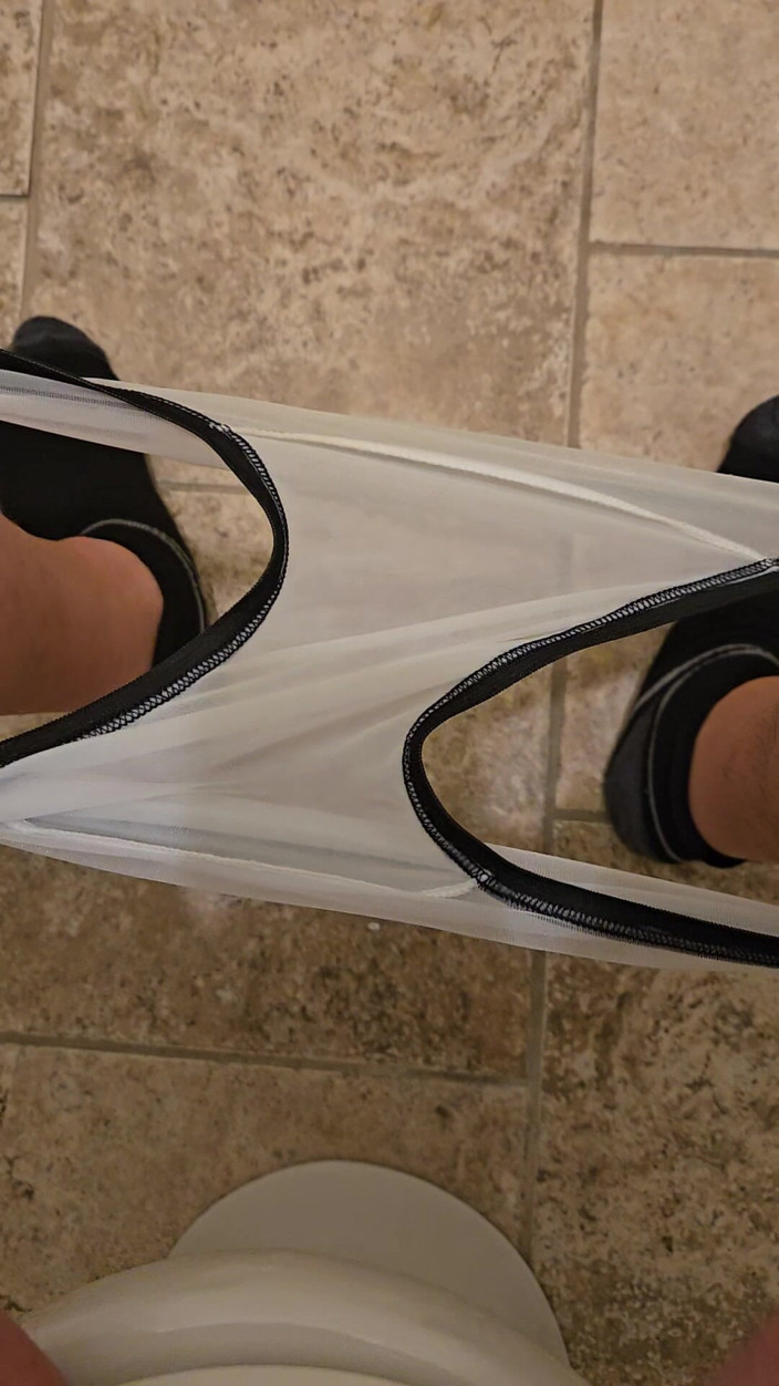 Takepad: Feminine Powder with Kotex Overnite Pad Placement Into Sheer Panties