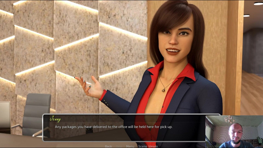 Office Perks Walkthrough 1 (Sex game gamer)