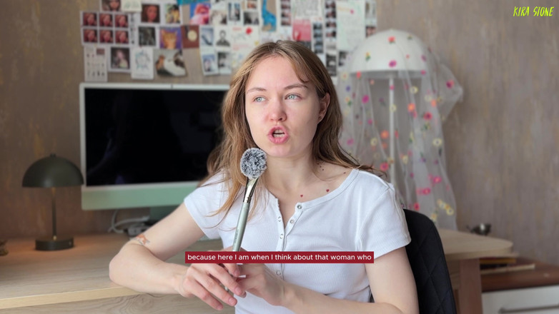 Kira Stone: Och vadå, silikon är ett pass till? Varför är kukar omskurna?