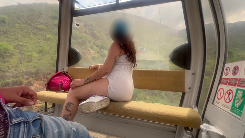 TommyMiller: Muie Și Futai În Telecabina În Columbia, Santander Cu O Femeie Însărcinată Foarte Excitată