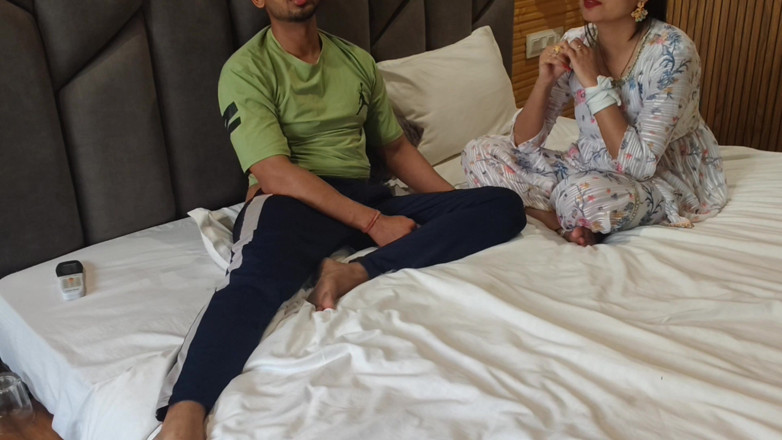 Hornycouple149: Naughty Saara Bhabhi Teaches Fucking to Virgin Teen Devar and...