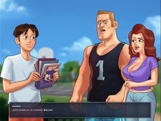 HotSummer117: Saga Cap 76 - nauczyciel sztuki