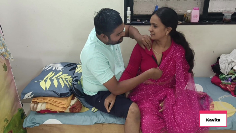 Kavita _zawazawi: Indian Desi Kavita Cheating on Husband with Tatya, Ass Licking,...