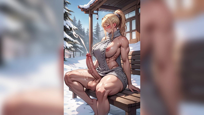 TRANSH: Искусственный трах с большими сиськами