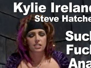 Edge Interactive Publishing: Kylie ireland &amp; steve Hatcher lutschen, ficken anal, gesichtsbesamung