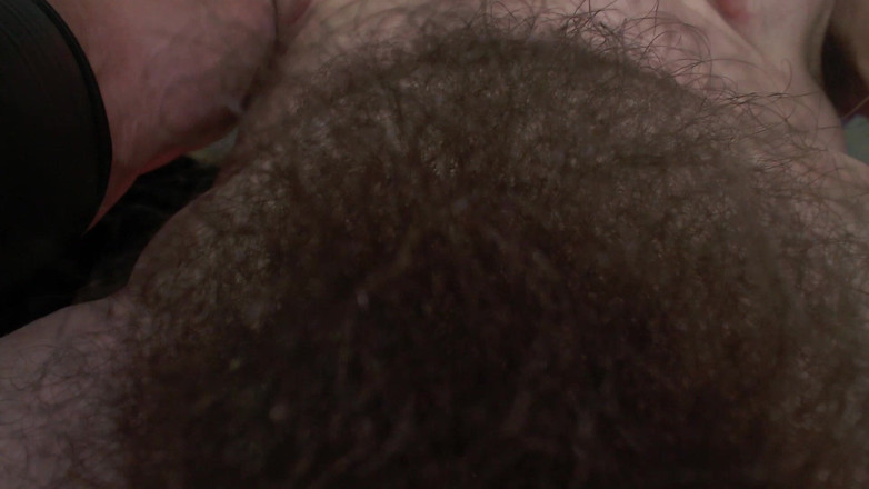 Hunky time: Behaarte Schamhaare