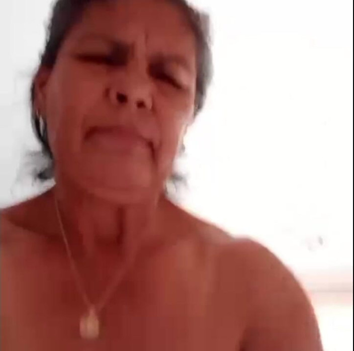 granny66mom: Masturbating with My Toy