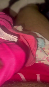 Lazy in Bed Wearing Panties.
