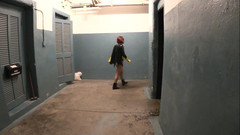 Evangelines Fetish: बैटगर्ल बंधन चरमसुख संघर्ष