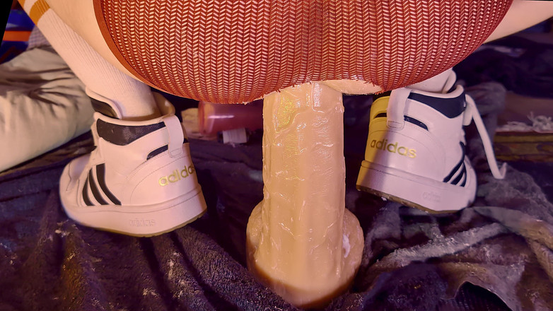 Pinkman: My Wrecked Fist Hole Riding a Giant Dildo