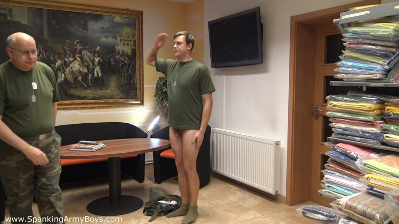 SPANKING BOYS VIDEO: 0235 陆军 - Michal