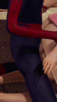 Futa Mary Jane Gibt Spider-man Einen Blowjob Und Wird Dann Hart Gefickt.