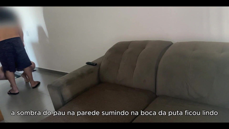 Bruna Silva Hotwife: Замужнюю женщину трахают, пока муж работает - Bruna Silva Hotwife