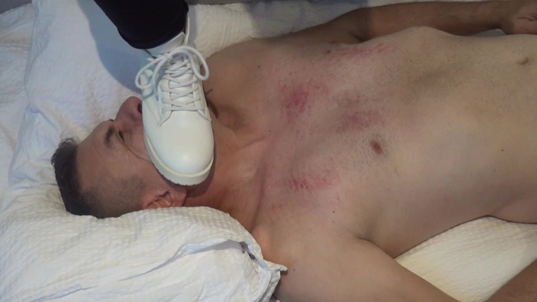 Paultramp: He Walks Over His Face with Boots