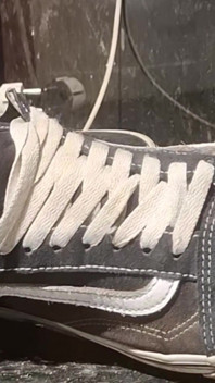 Mon jeu de chaussures de van