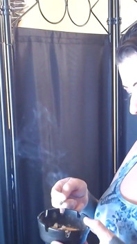 Smoking Voyeur