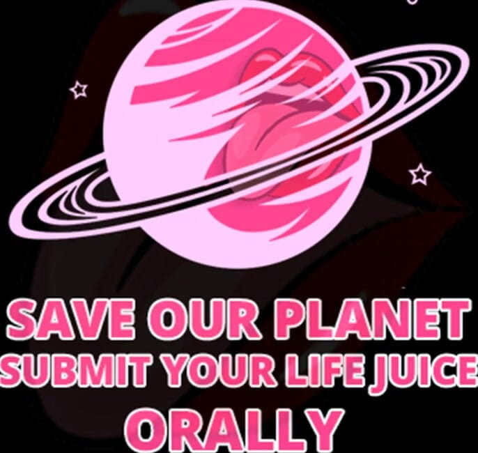 Campsissyboi: 音声のみ - Save our planet あなたの命汁を口頭で提出してください