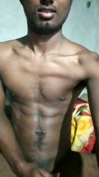 I Showed My Body Normally. No Masturbation!