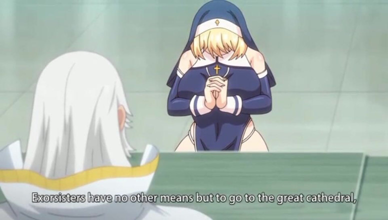 Erotic Animation: Stepsister Angela's Secret Ritual Anal in Another World