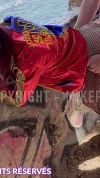 Urbex Ela É Fodida E Coberta De Esperma Em Harley Quinn