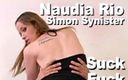 Edge Interactive Publishing: Naudia Rio &amp;amp; Simon Synister 얼굴 섹스 빨기