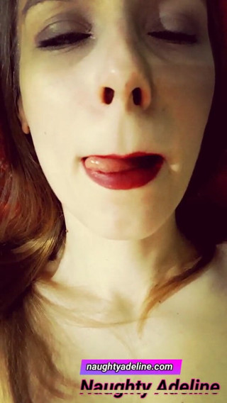 Naughty Adeline: spust w mojej cipce!