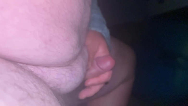 Brewster Bear: Повільна зйомка нічних викидів на відкритому повітрі