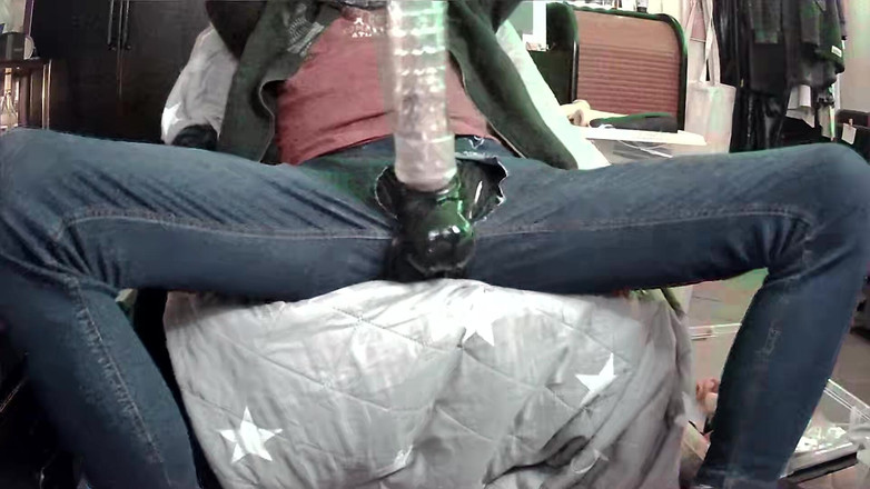 JeansdadXL: Bố ăn mừng con cu 2