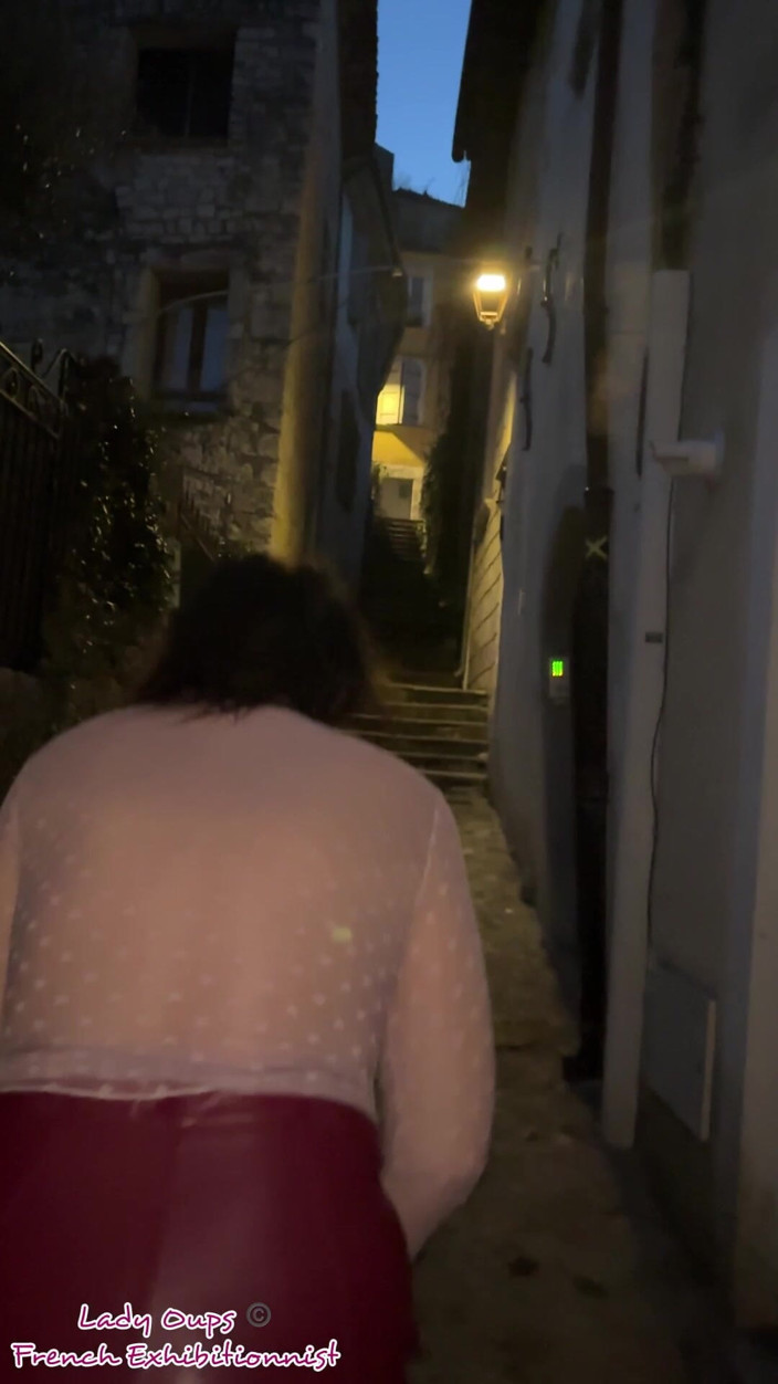 Lady Oups: Topa açık Toplu, Topa Şakalı Orospu, Büyük Göğüsler Ve Deri Mini...