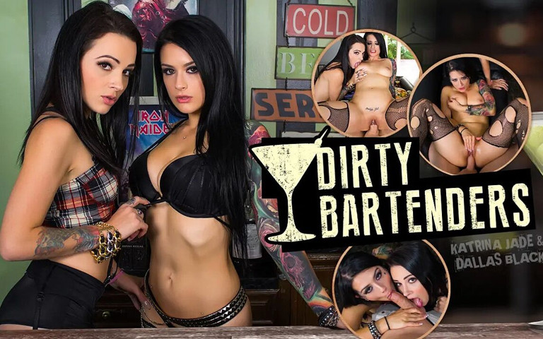 Dirty Bartenders (WankzVR)
