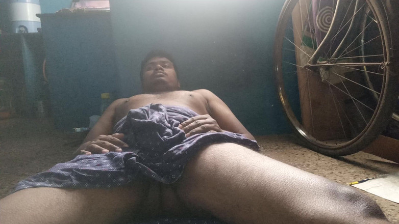 Sweet Indian cock: Prietena mea homosexuală cu ulei de masaj în gaura anală