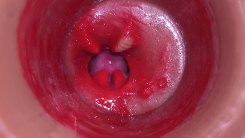Creme sperm: Super spermă în vagin. Cameră internă excelentă. 4k