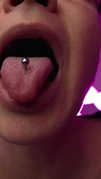 Estou te fazendo sexo boquete! POV