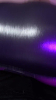 Bimbo in Tight Silver Dress Teases and Fucks