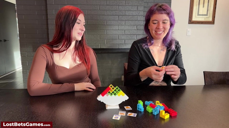Lost Bets Games: Sexy Toys Come Out as the Strip Game Is Won