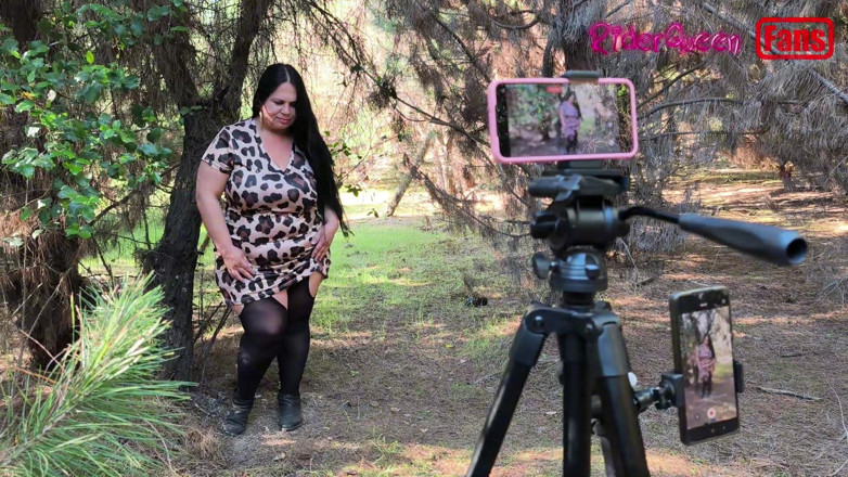 Riderqueen: Rq nella foresta miLF BBW