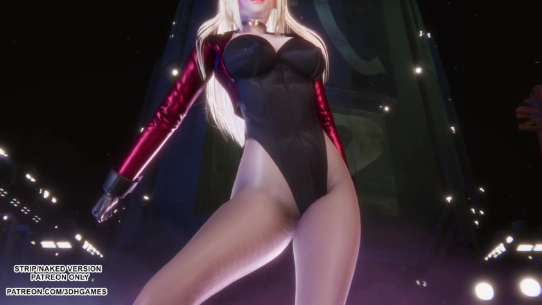 3D-Hentai Games: [mmd] T-ara - Day by Day Ahri Sexy Striptease League of...