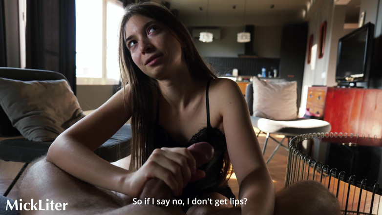 Mick Liter: The Ass Babe Is Having a Great Hard Fuck. She's...