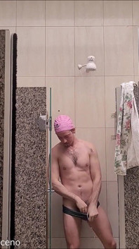 Pynk Cap Swiming with Bathing Suit Half Naked