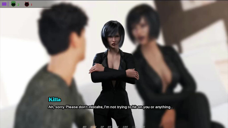 Visual Novels: Záchrana část 14